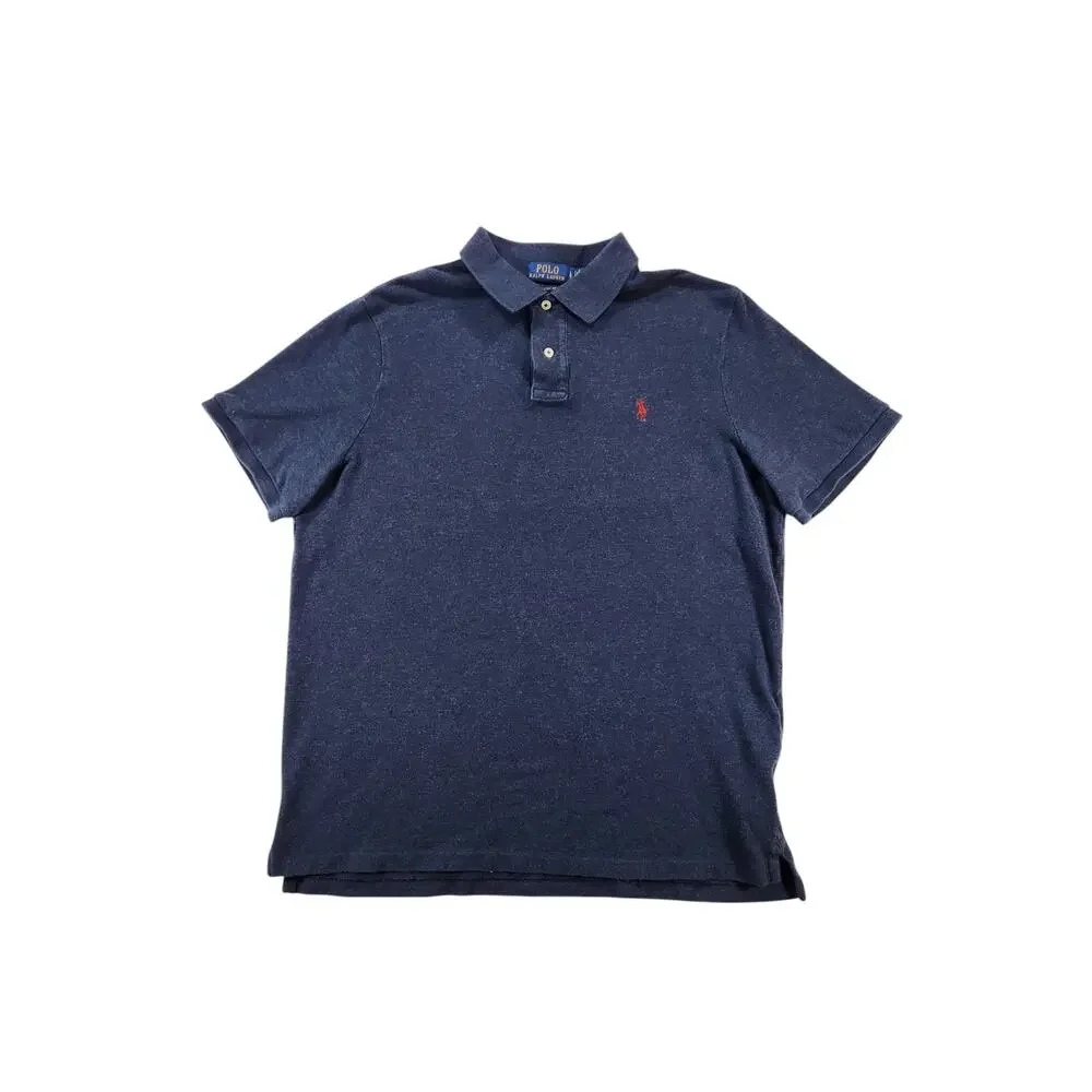 Polo Ralph Lauren Men's Classic Fit Polo Shirt Blue L